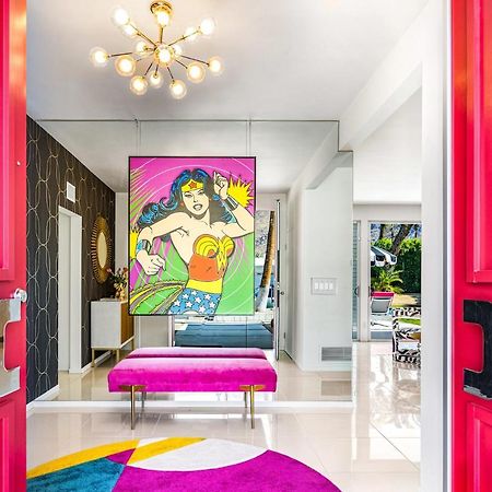 Pink Paloma Villa Palm Springs Exterior photo