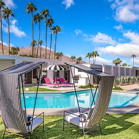 Pink Paloma Villa Palm Springs Exterior photo