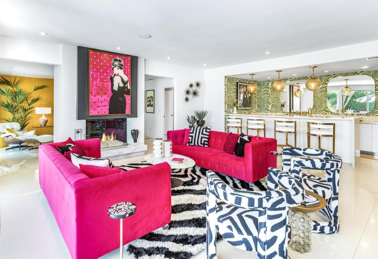 Pink Paloma Villa Palm Springs Exterior photo