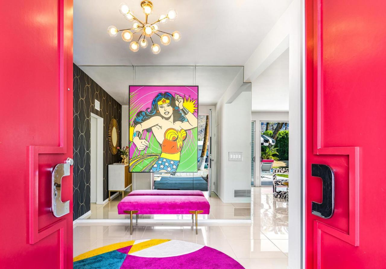 Pink Paloma Villa Palm Springs Exterior photo