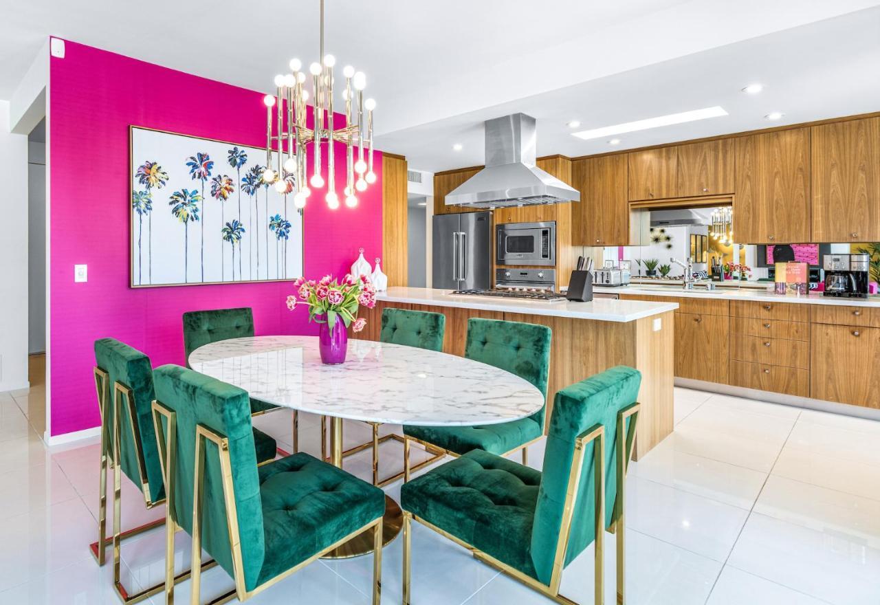 Pink Paloma Villa Palm Springs Exterior photo
