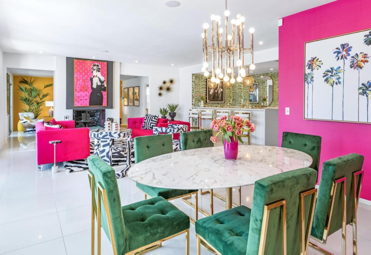 Pink Paloma Villa Palm Springs Exterior photo