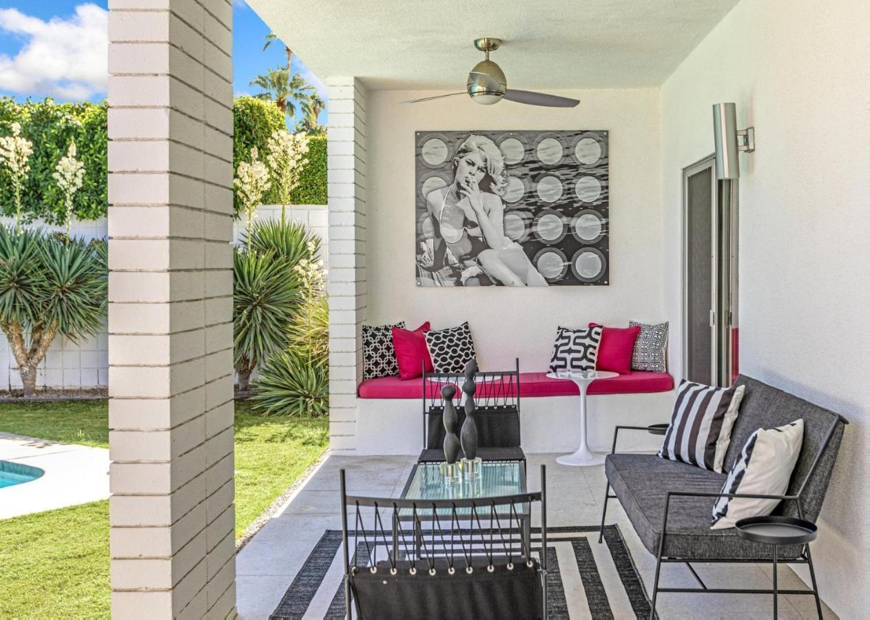 Pink Paloma Villa Palm Springs Exterior photo