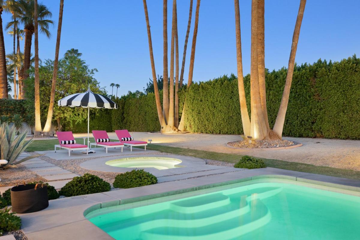 Pink Paloma Villa Palm Springs Exterior photo