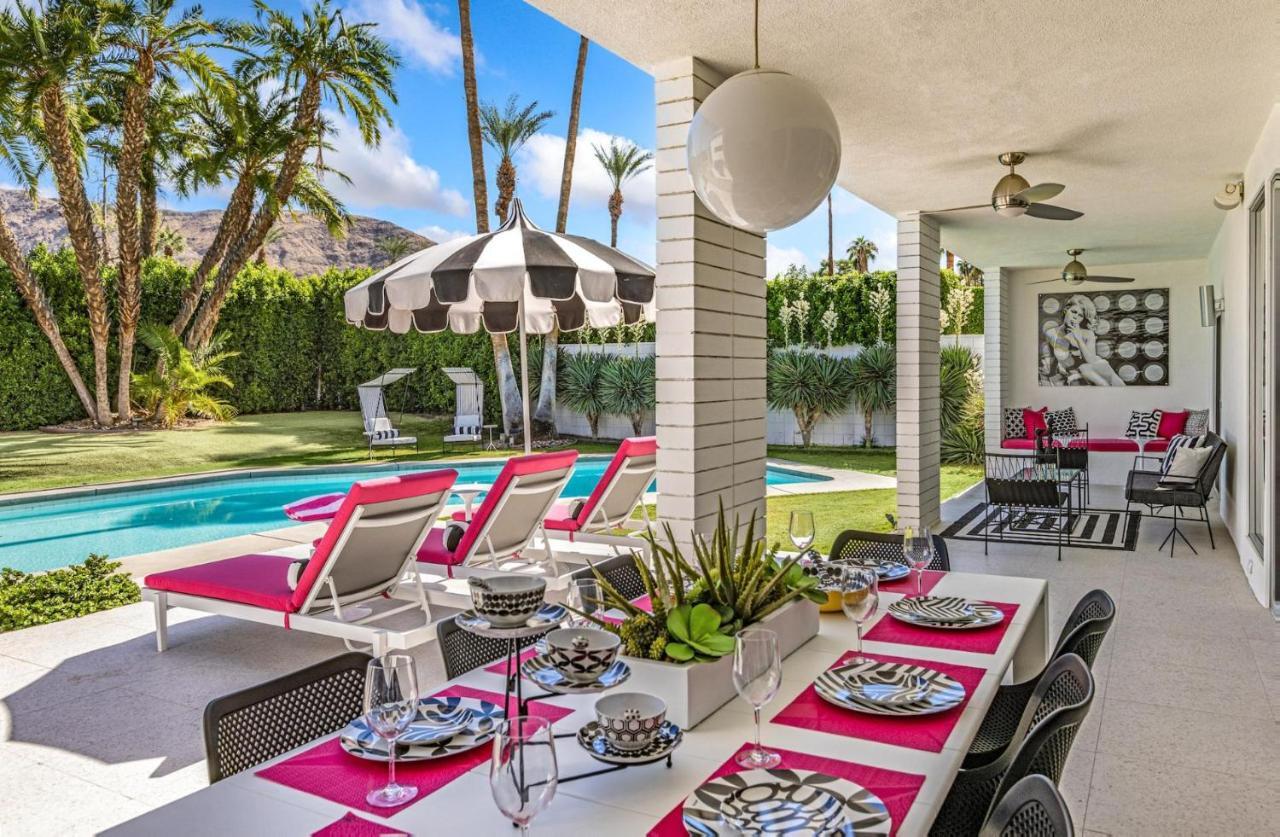 Pink Paloma Villa Palm Springs Exterior photo