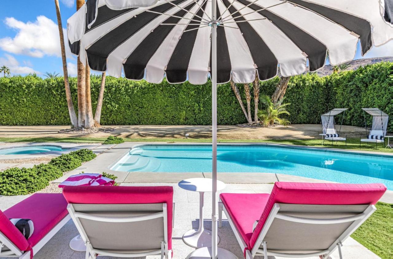 Pink Paloma Villa Palm Springs Exterior photo