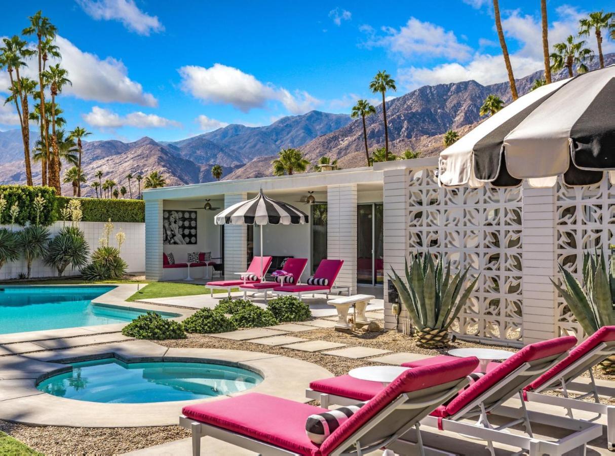 Pink Paloma Villa Palm Springs Exterior photo