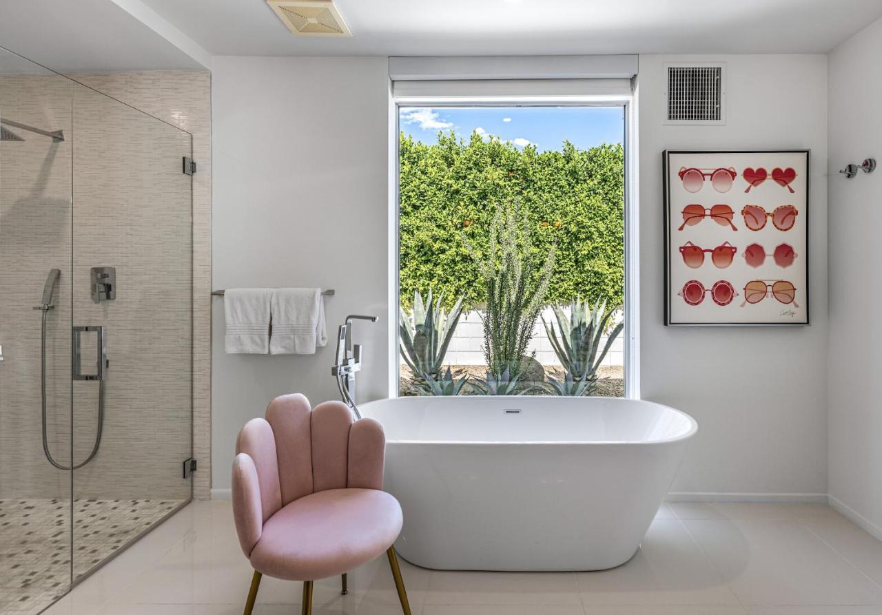 Pink Paloma Villa Palm Springs Exterior photo