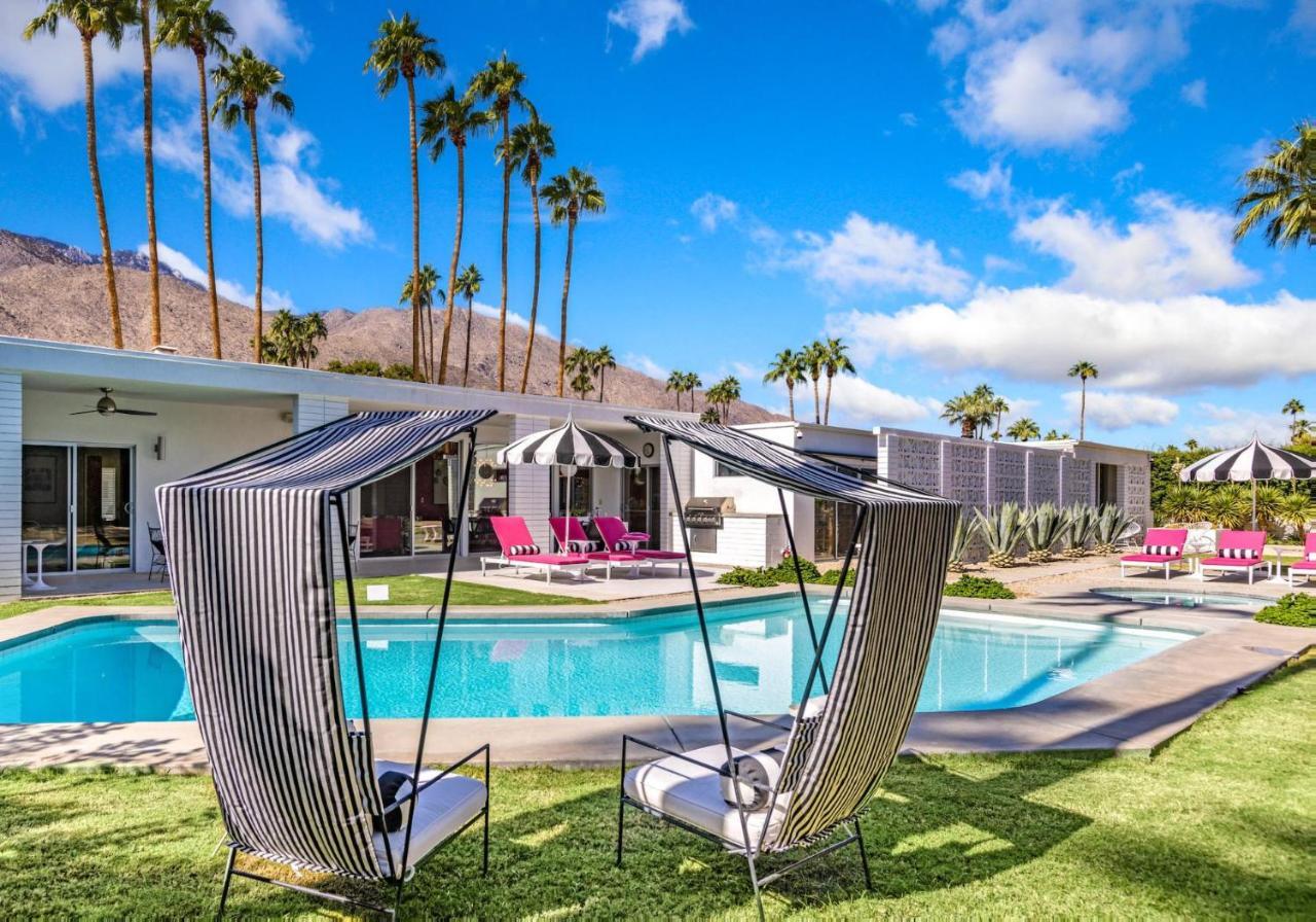 Pink Paloma Villa Palm Springs Exterior photo