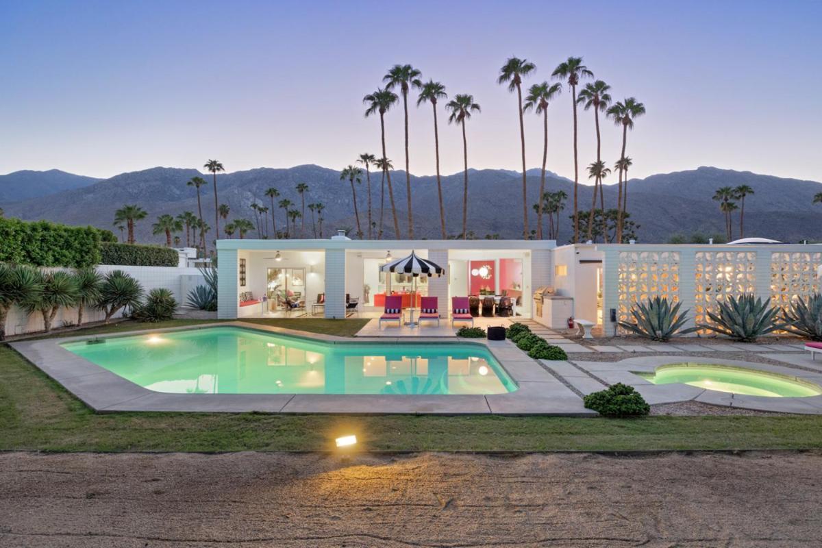 Pink Paloma Villa Palm Springs Exterior photo